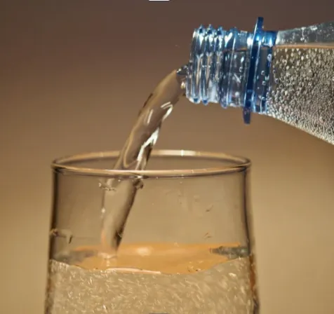 Agua crista pequeña