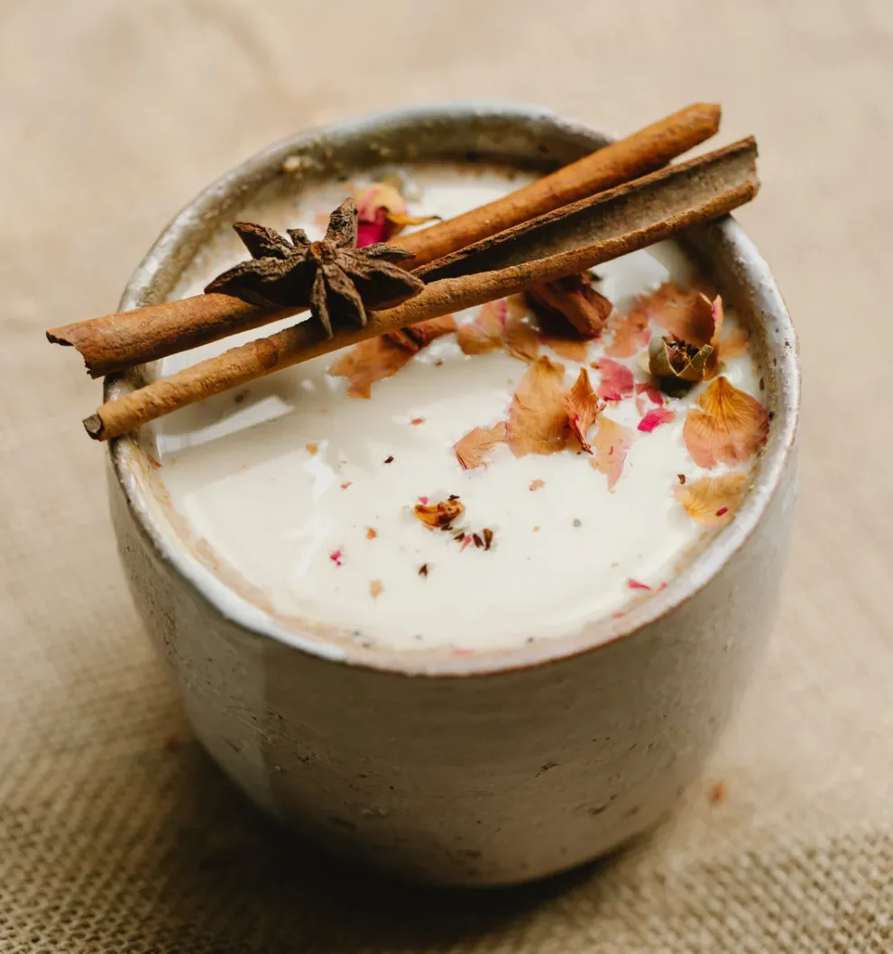 Chai con Leche Caliente