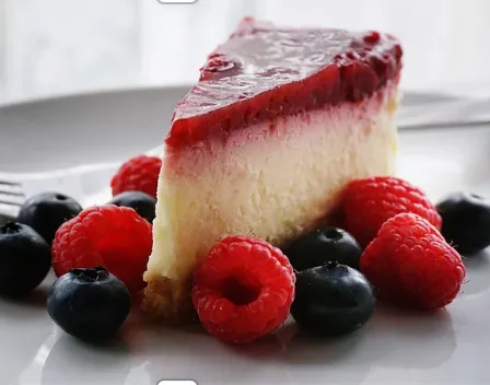 Cheesecake de café