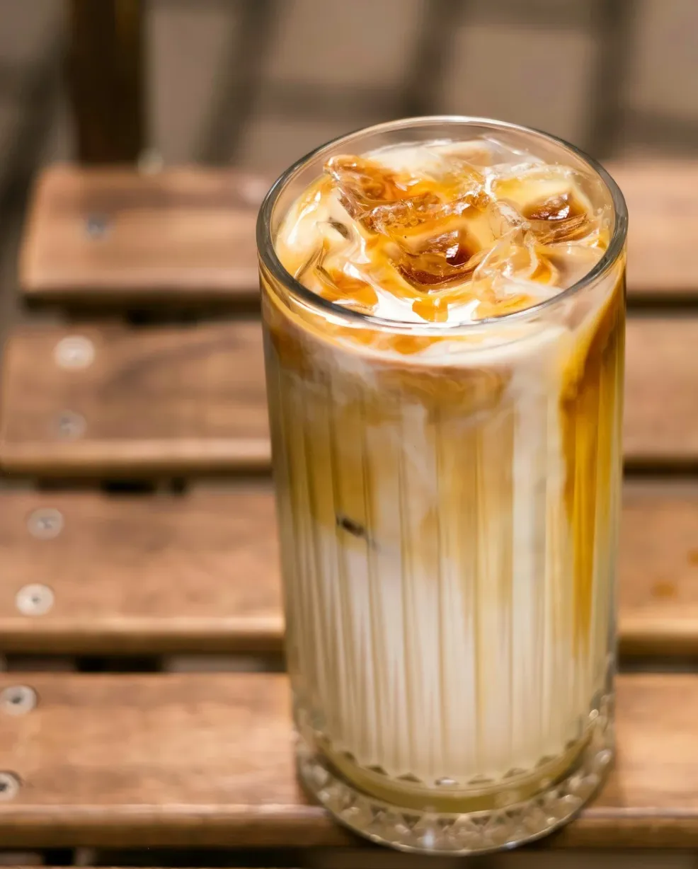 Café con Leche Frío Clásico