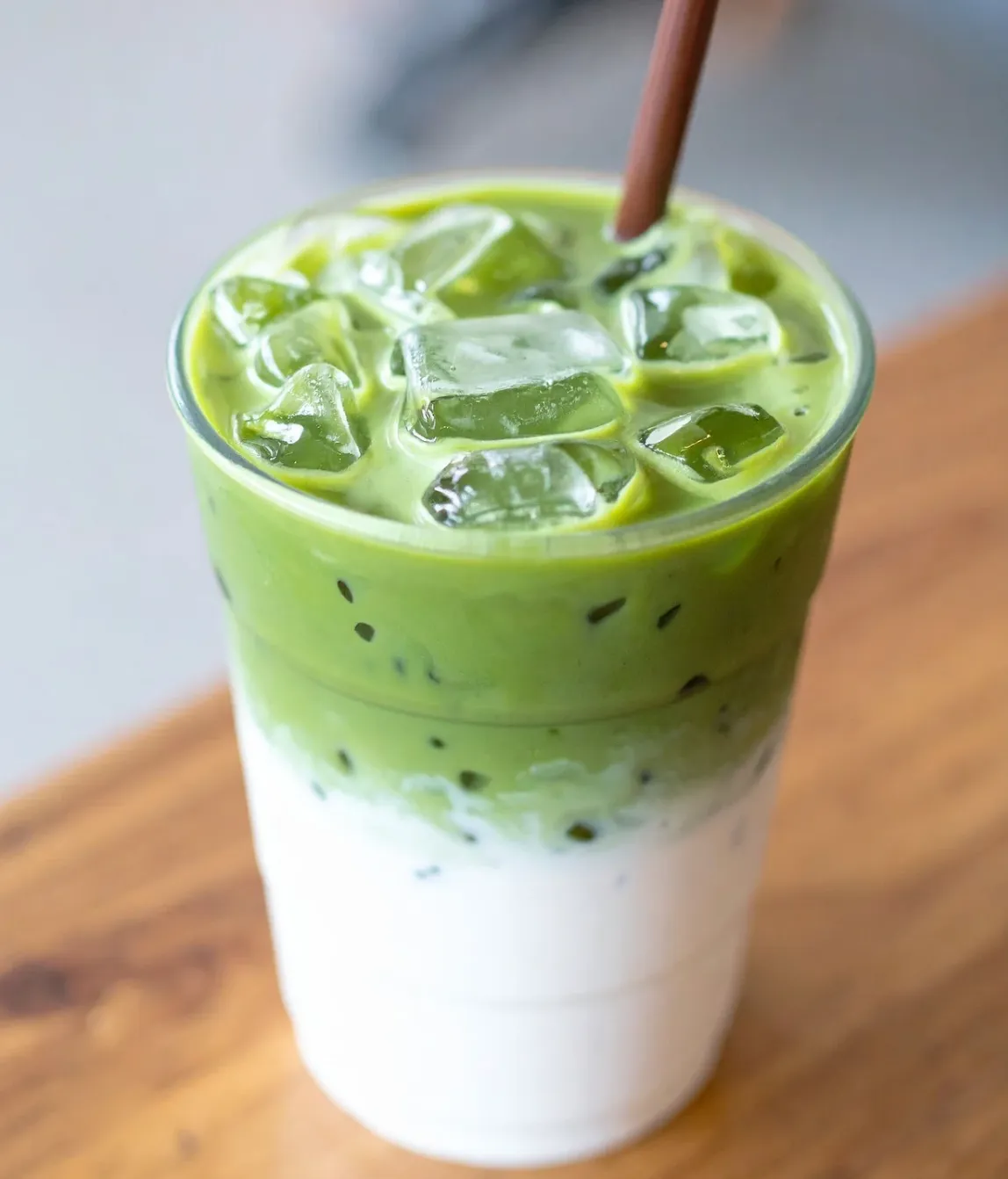 Vainilla Matcha Frío