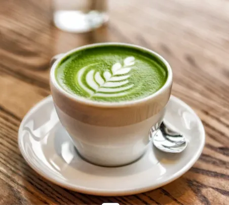Matcha Caliente