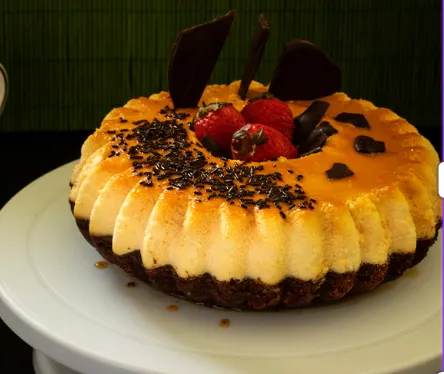 Torta chocomaracuyá