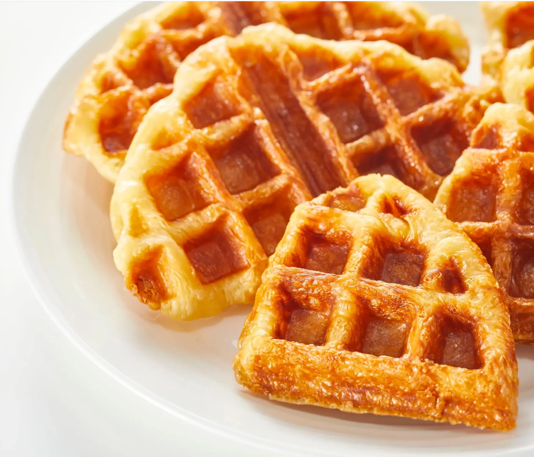 Waffle Clásico